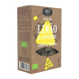 Lisbon Tea Lemon & Ginger Tea Bags