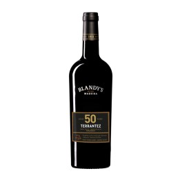 Blandys 50 años Terrantez Madeira