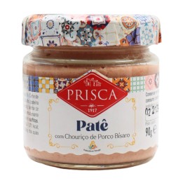 Prisca Bísaro Chorizo Pastete