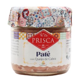 Prisca Pâté with Nation Goat’s Cheese