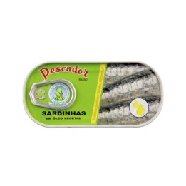 Pescador Sardines in Vegetable Oil