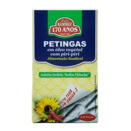 Ramirez Petingas em Óleo Picante