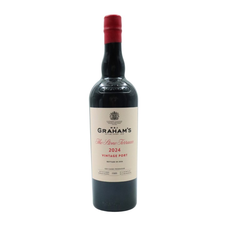 Grahams The Stone Terraces Vintage Porto 2024