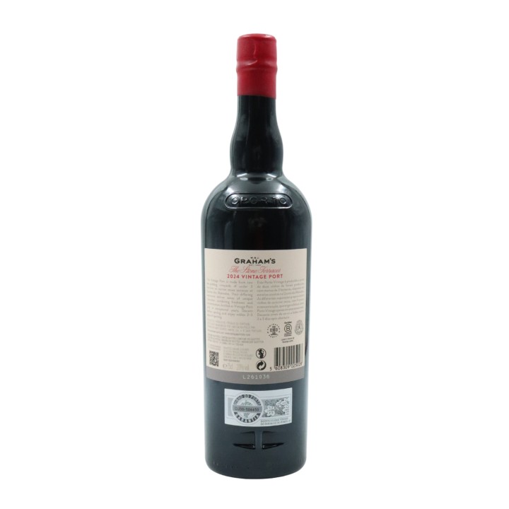 Grahams The Stone Terraces Vintage Porto 2024