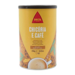 Delta Chicória e Café Solúvel 250 gramas
