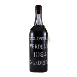 D´Oliveiras Verdelho Medium Dry Madeira 1984