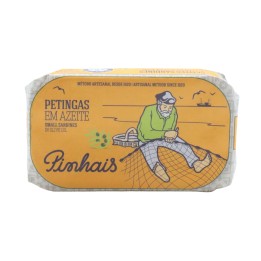 Pinhais Small Sardines in Olive Oil