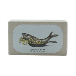 José Sardines in Azores Butter