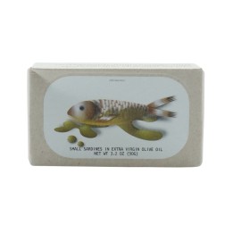 José Small Sardines in Extra Virgin Olive Oil