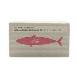 Maria Mackerel Fillets in Organic Extra Virgin Olive Oil