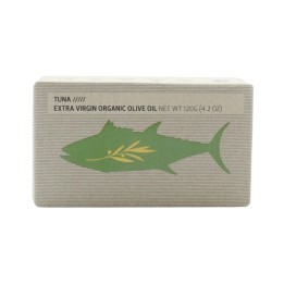 Maria Tuna in Organic Extra Virgin Olive Oil