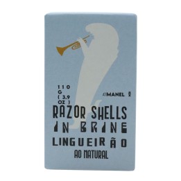 A Ti Manel Razor Shells in Brine 8/10