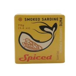 A Ti Manel Spicy Smoked Sardine Pâté