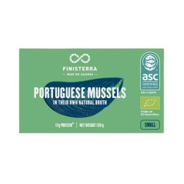Finisterra Portuguese Small Mussels 16/25