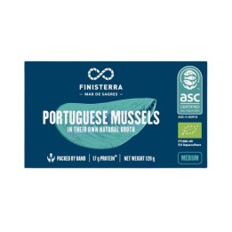 Finisterra Portuguese Medium Mussels 14/20