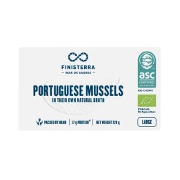 Finisterra Portuguese Large Mussels 8/14
