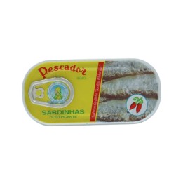 Pescador Sardines in Spicy Vegetable Oil