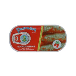 Pescador Sardines in Spicy Tomato