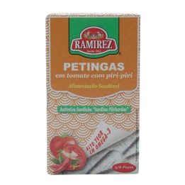 Ramirez Kleine Sardinen in würziger Tomatensauce