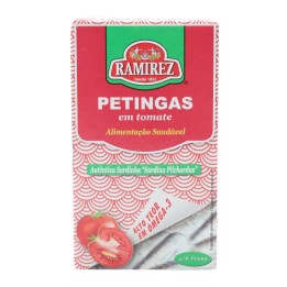 Ramirez Petingas em Tomate