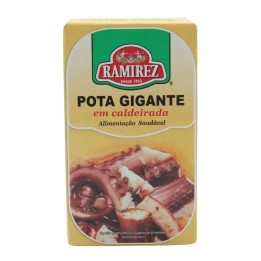 Ramirez Tintenfischragout
