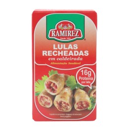 Ramirez Gefüllte Tintenfische