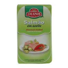Ramirez Salmon in Olive Oil