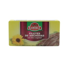 Ramirez Sardellenfilets in Pflanzenöl