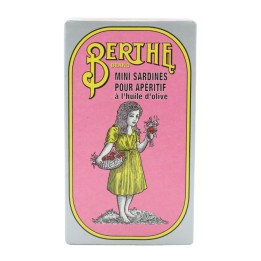 Berthe Small Sardines in Olive Oil