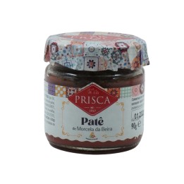 Prisca Pâté with Morcela from Beira