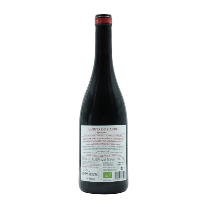 Quinta do Cardo Superior Tinto 2022