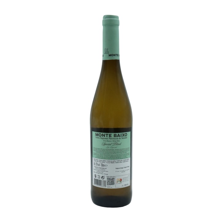 Monte Baixo Setúbal Moscatel Graúdo Weiß