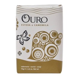 Ach Brito Rockrose and Chamomile Soap Portuguese Gold