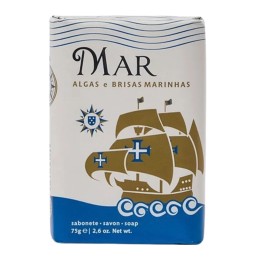 Ach Brito Seaweed and Fleur de Sel Soap Portuguese Sea