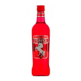 Tomsk Vodka and Strawberry Liqueur