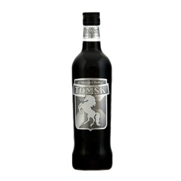 Tomsk Vodka and Wildberry Liqueur