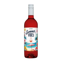 Summer Vibes Rosé Sangria