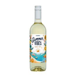 Summer Vibes White Sangria