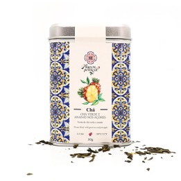 Piacere Portugal Green Tea and Azores Pineapple