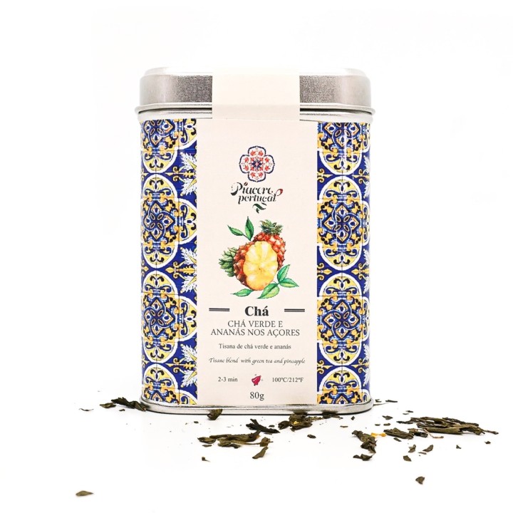 Piacere Portugal Green Tea and Azores Pineapple