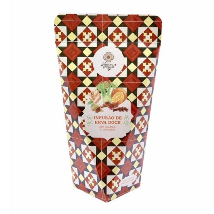 Piacere Portugal Anise, Orange and Ginger Infusion