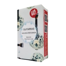 Sabonetes com História Jasmine Soap Portuguese Guitar