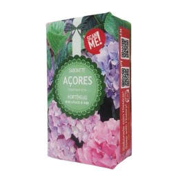 Sabonetes com História Jasmine Soap Azorean Hydrangeas