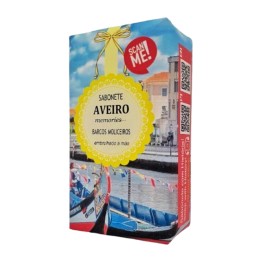 Sabonetes com História Jasmine Soap Aveiro Moliceiro Boats