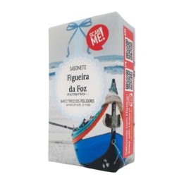 Sabonetes com História Jasmine Soap Figueira da Foz Fishing Boats