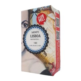 Sabonetes com História Jasmine Soap Lisbon Fado