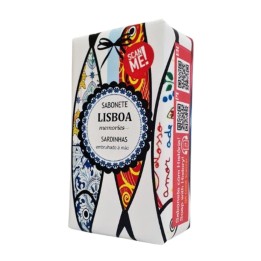 Sabonetes com História Jasmine Soap Lisbon Sardines