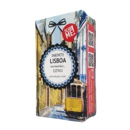 Sabonetes com História Jasmine Soap Lisbon Tram