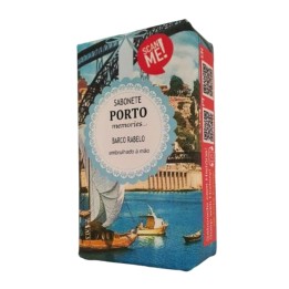 Sabonetes com História Jasmine Soap Porto Rabelo Boat