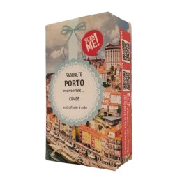 Sabonetes com História Jasmine Soap Porto City
